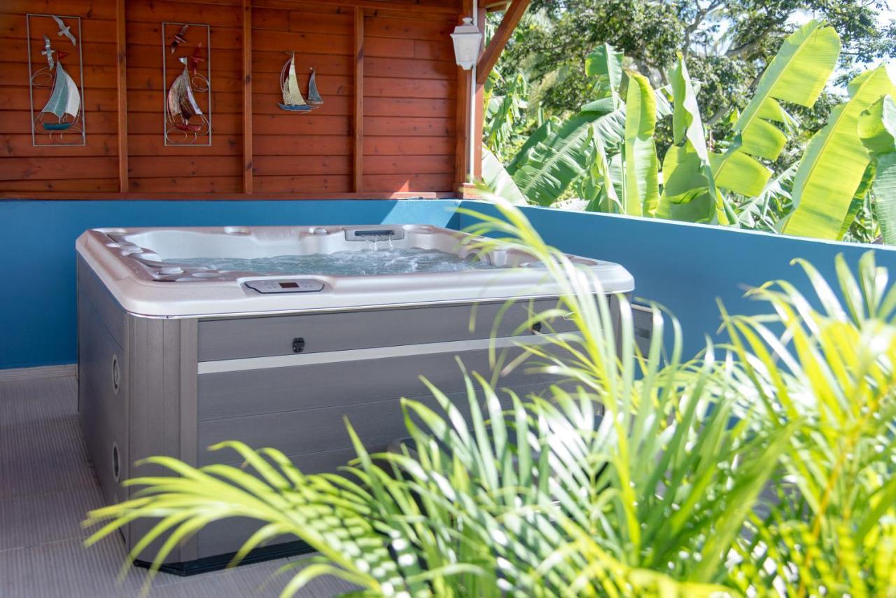 Les Hauts De Sainte-Anne "2 Spas Privatifs" Luaran gambar