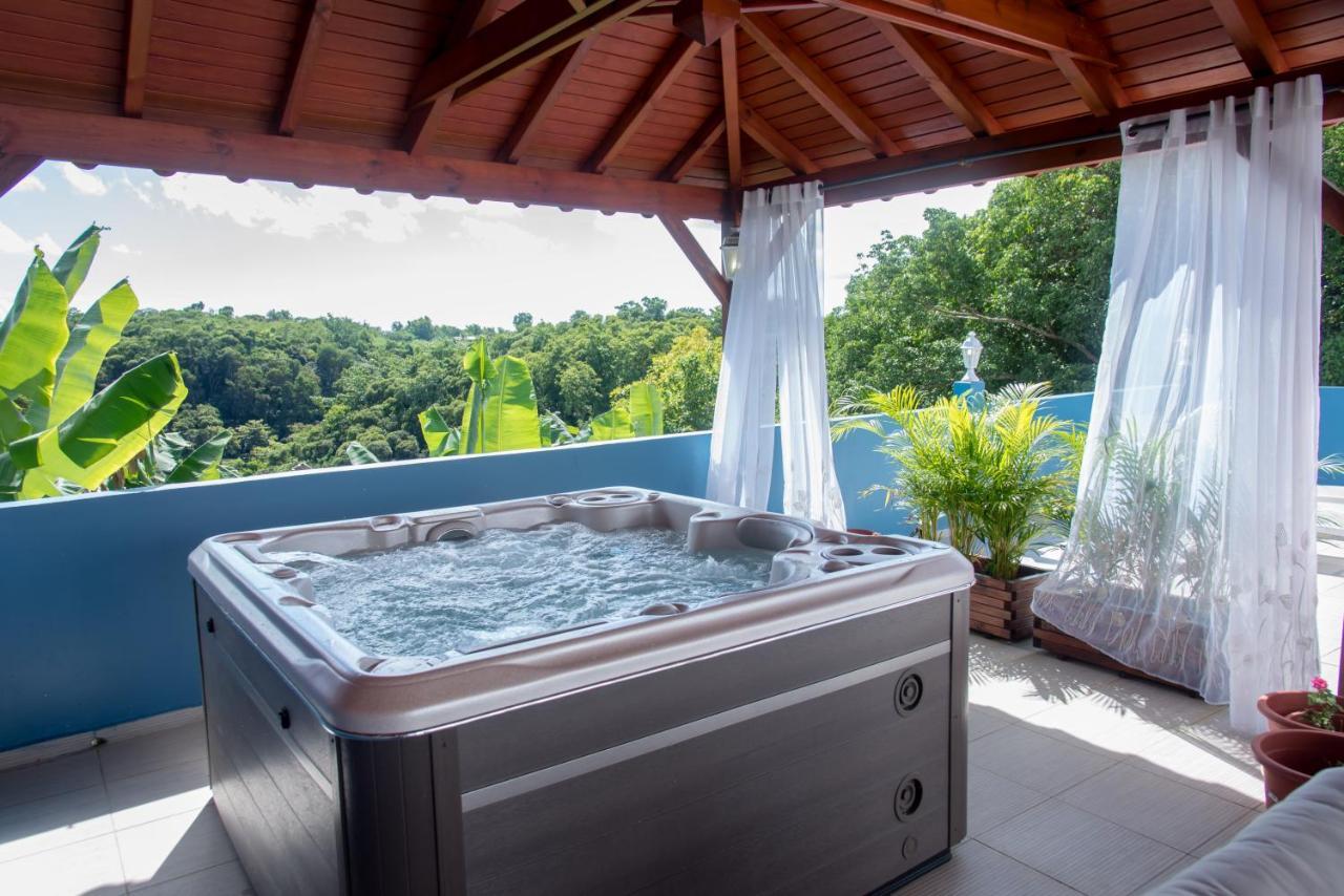Les Hauts De Sainte-Anne "2 Spas Privatifs" Luaran gambar