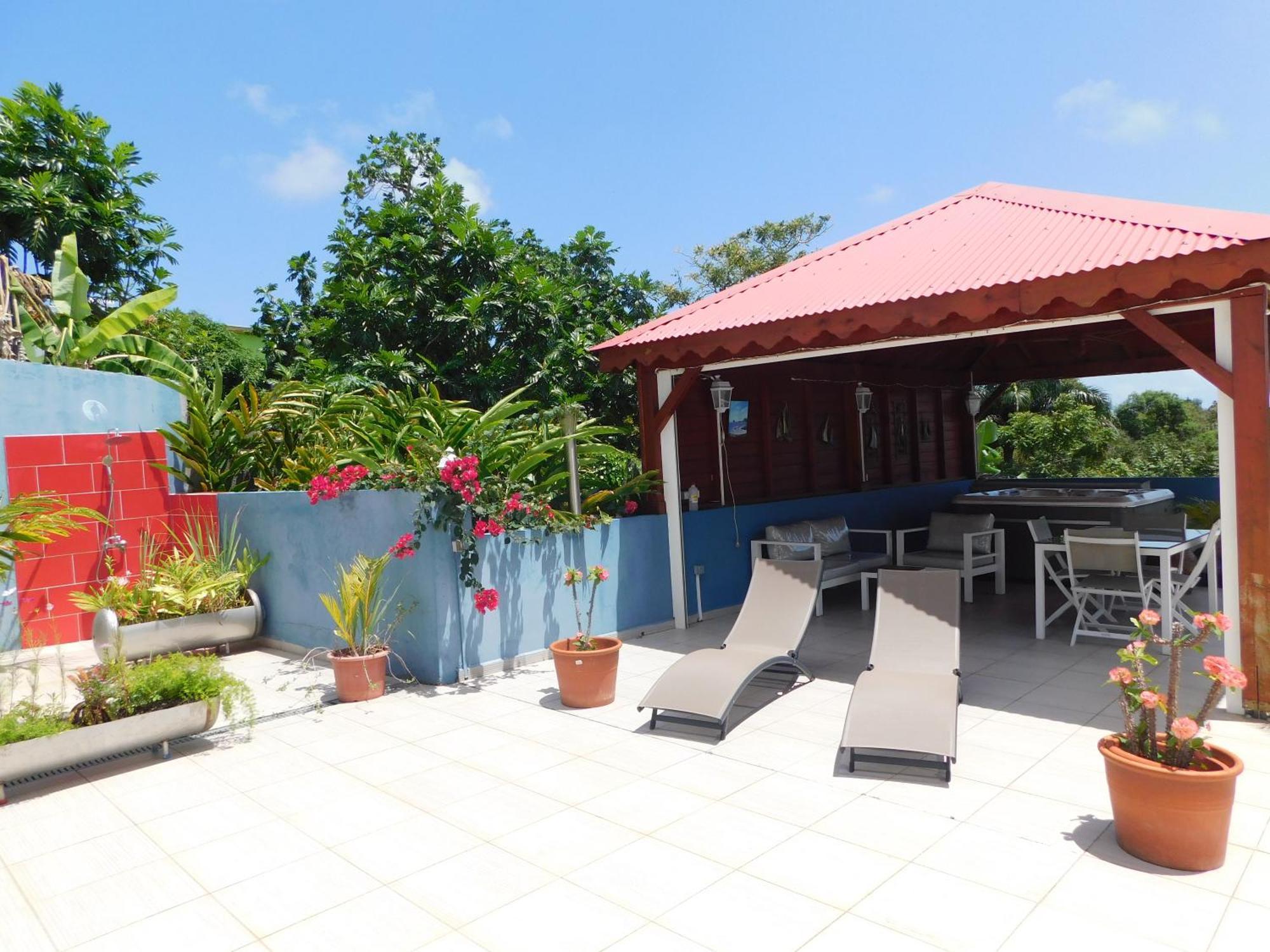 Les Hauts De Sainte-Anne "2 Spas Privatifs" Luaran gambar